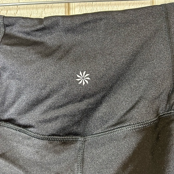 Athleta Elation Shine Tight, size medium. - Picture 7 of 7